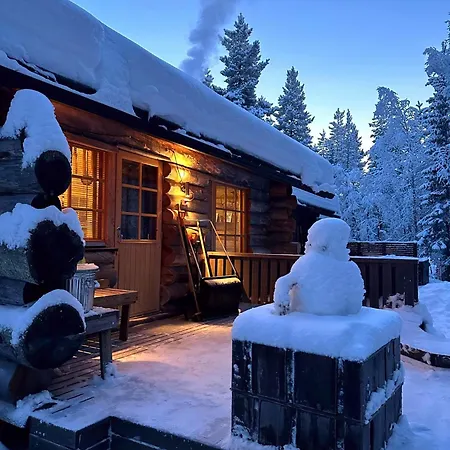 Isorakka Log - Sauna - Skibus Nearby *