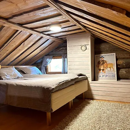 Isorakka Log - Sauna - Skibus Nearby Nyaraló *