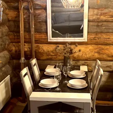 Isorakka Log - Sauna - Skibus Nearby *