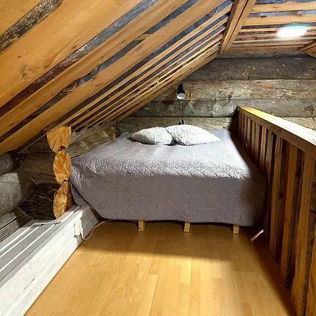 Isorakka Log - Sauna - Skibus Nearby * Levi