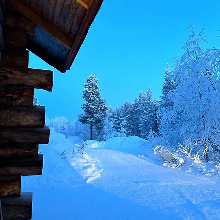 Isorakka Log - Sauna - Skibus Nearby * Levi
