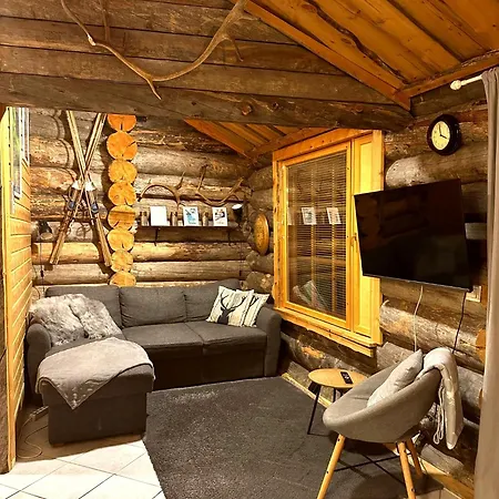Isorakka Log - Sauna - Skibus Nearby Nyaraló Levi