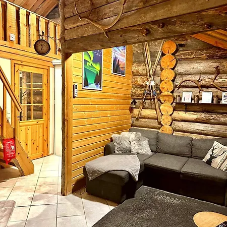 Nyaraló Isorakka Log - Sauna - Skibus Nearby