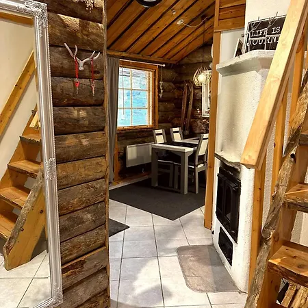 Isorakka Log - Sauna - Skibus Nearby
