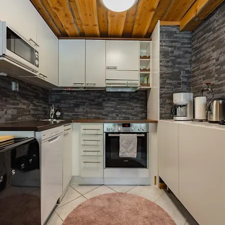 בית נופש Isorakka Log - Sauna - Skibus Nearby