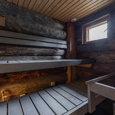 Isorakka Log - Sauna - Skibus Nearby